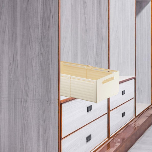 Clm Organizador De Cajones Expandible Para Uso Crema