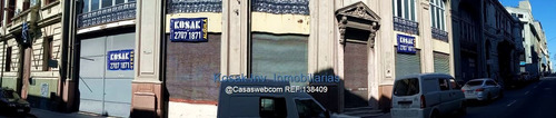 Venta Edificio Ciudad Vieja. 2575 M2 Con Garage