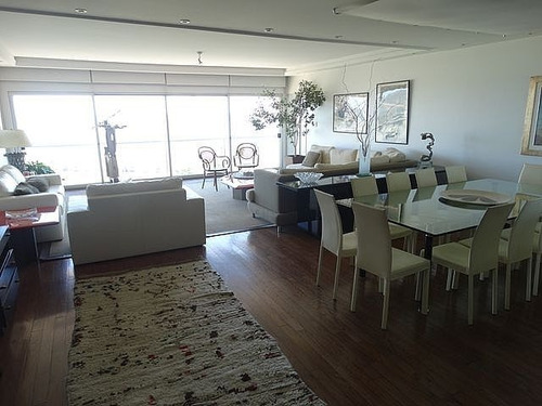 Imagen 6 de 16 de Apartamento Venta De Categoria 3 Dormitorios 4 Baños, 2 Garajes. Muy Amplio Con Vistas Al Mar!!!