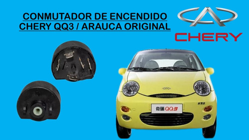Conmutador De Encendido Chery Qq3/ Arauca Original