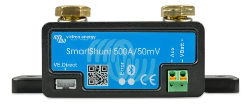 パーツ Victron Energy SmartShunt 500A Monitor De Bateria Victron Energy Smartshunt 500a | Parcelamento