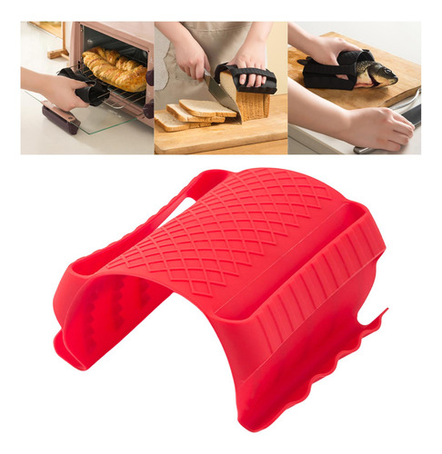 2 Soporte De Mango Caliente De Silicona Resistente Al Rojo