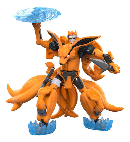 Figura Transformers Kurama E Gamakichi
