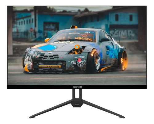 Monitor Gamer Redragon Sapphire 24 Preto 1080p Ips 144hz