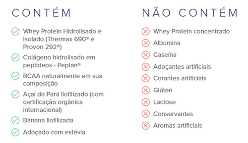 Açaí Whey Protein Iso Hidro 360g Essential Nutrition
