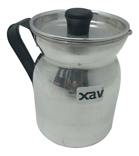 Jarra Paila Olla Chocolatera Aluminio 1lts C/t Meproven 9336