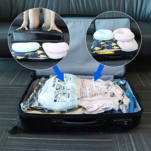 Bolsas Básicas De Almacenamiento De Compresión Al Vacío Con