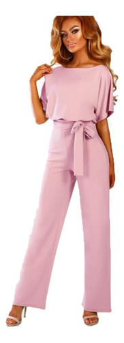 Palazzo, Jumsuit Casual Largo Senegal Overoles Mujer