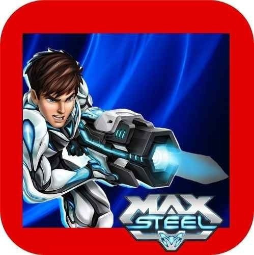 Kit Imprimible   Fiesta De Max Steel