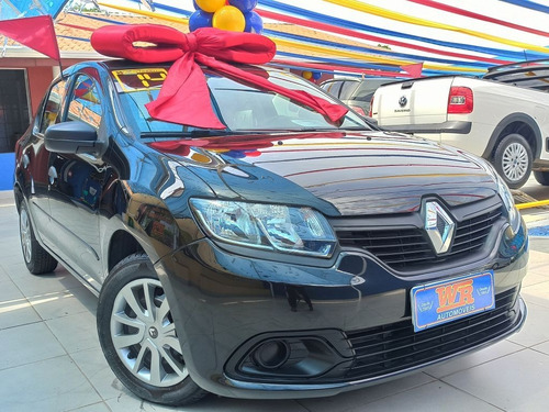 Renault Logan Authentique 1.0 Flex 4p 2014