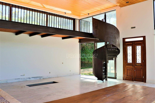 Moderna! No São Fernando Golf Club - Exclusiva - Granja Viana - Ca17797