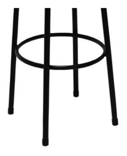 Imagem 5 de 6 de Kit 3 Banquetas Média 60cm Cozinha Balcão Bar Assento Floral