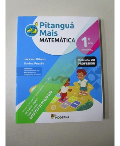 Pitanguá Mais - Matemática - 1o Ano - Ribeiro - Pessôa - Mp (Usado)