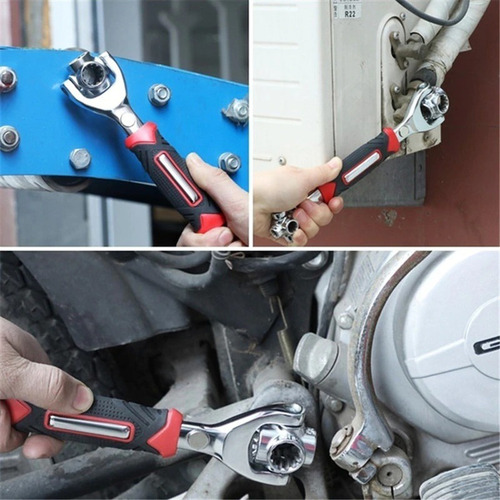 Llave Dado Universal 48 En 1 Multifuncional