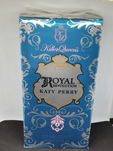 Perfume Royal Revolution Killer Queens Katy P.garantizado Eg