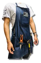 Comprar Mandil Parrillero Chef Delantal Para Asadores Y Barberos
