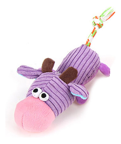 Juguete De Peluche Para Perros Con Forma De Animal, Divertid