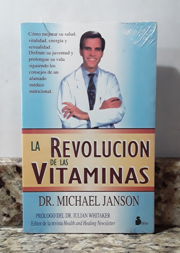 Libro La Revolucion De Las Vitaminas - Michael Janson