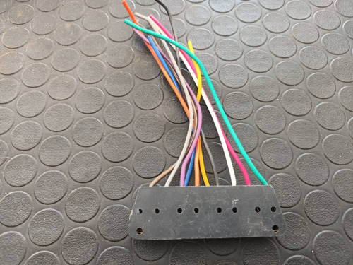 Conector Subir Vidrio 4 Botones Caprice Malibu Sq-1948