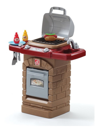 Cocina, Cocinita, Para Niños Y Niñas Con Parrilla - Step2