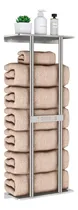 Comprar Estante De Toallas De Pared Con Soporte Para Toallas Roladas
