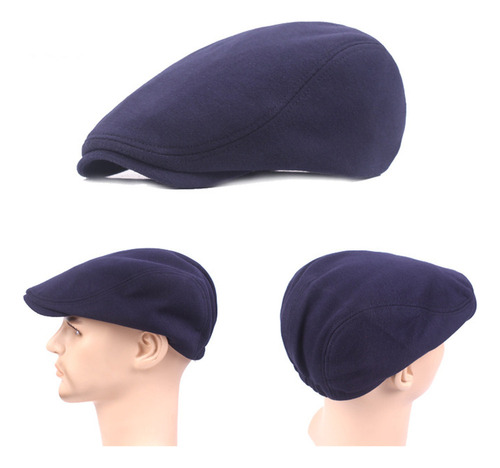 Gorra Plana Fashion Newsboy Caps For Hombre, Golf, Conducir