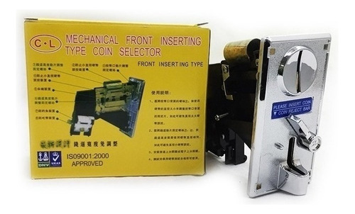 Machine D Mechanical Zinc Coin Acceptor Dial