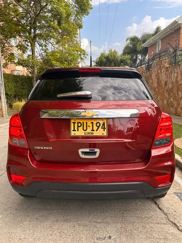 Chevrolet Tracker 1.8 Lt Automática 4x2