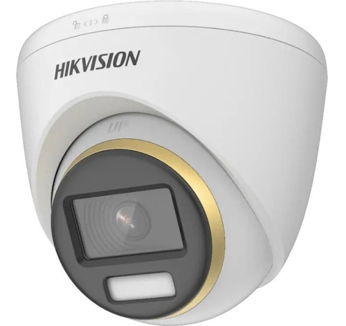 Camara Domo Hikvision Turbohd 1080p Imagen Color 24h Colorvu