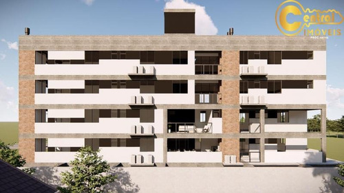 Apartamento Com 2 Dormitório(s) Localizado(a) No Bairro Centro Em Balneário Piçarras / Balneário Piçarras - 501
