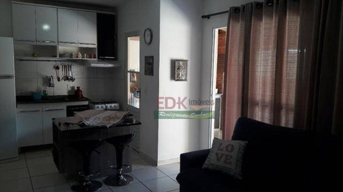Imagem 4 de 19 de Casa Com 2 Dormitórios À Venda, 60 M² Por R$ 325.000 - Condomínio Terra Nova - Eugênio De Mello - São José Dos Campos/sp - Ca5957