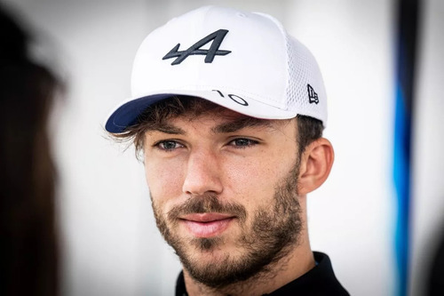 Gorra Alpine F1 Team New Era Pierre Gasly Importada Original Blanco 60509846 S/m