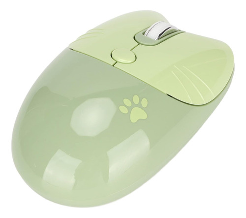 Ratón Inalámbrico Bluetooth Heayzoki, 24 G Cute Cat Mouse