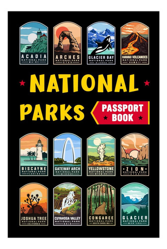 Libro: Libreta De Pasaportes De Parques Nacionales: Tapa Dur