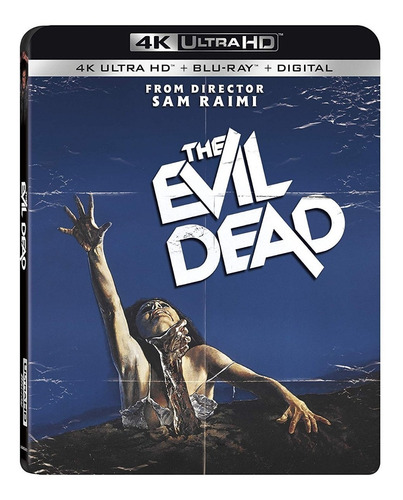 4k Ultra Hd + Blu-ray The Evil Dead (1981)