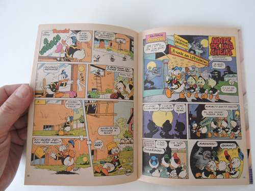 Pato Donald #2079 Fev/1996 (Usado)