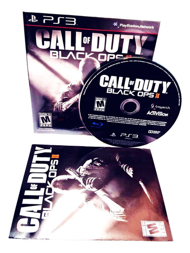 Call Of Duty: Black Ops Ii Ps3 (Reacondicionado)