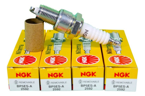 Kit Afinación Para Vw Combi 1800 1992-2001 20w50 Api Sp Bují