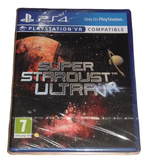 Super Stardust Ultra Vr (ps4 Nuevo Sellado)