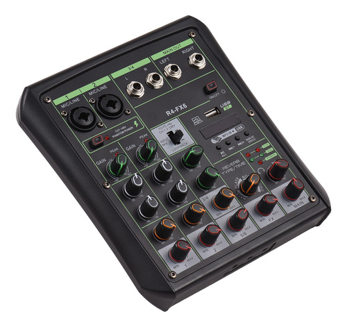 Mezclador De Audio Para Reproductor De Interfaz, Consola De