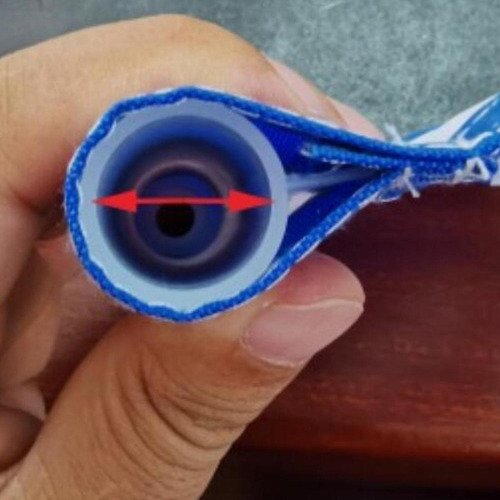 2 Tubo De Inserción Para Bandera De Golf Herramienta De