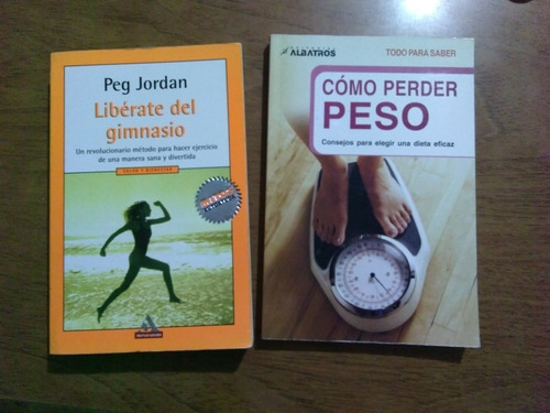 Como Perder Peso Dietas + Libérate Del Gimnasio Peg Jordan