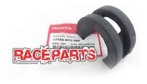 Imagem 1 de 1 de Borracha Suporte Tanque Original Honda Crf230 Crf150f