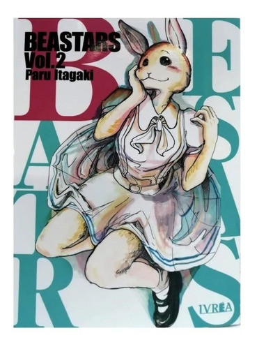 Manga Beastars Ivrea Tomo 2