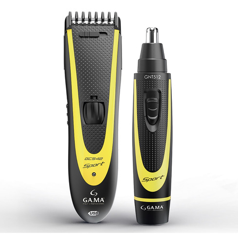 Imagen 1 de 1 de Maquina Corta Pelo Gama Gc 542 Sport Usb Inalámbrico