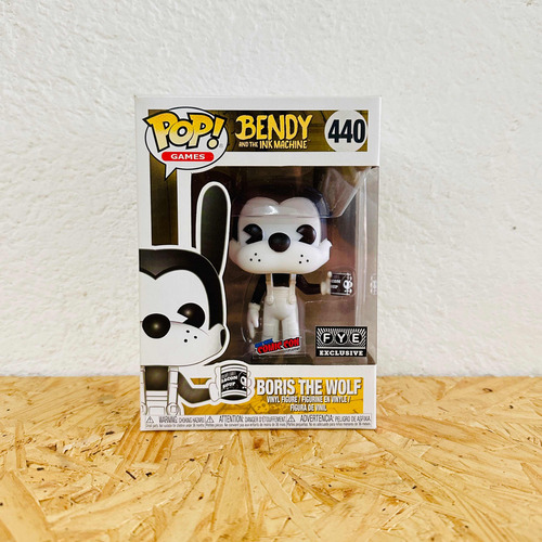 Funko Pop Boris The Wolf ( Comic Con ) Fye (Usado)