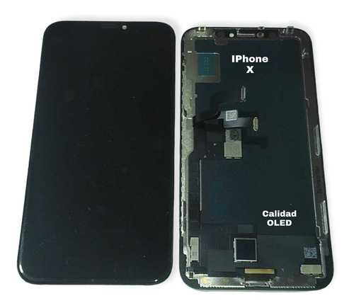 Pantalla Completa Para iPhone X Calidad Oled Somos Tienda 