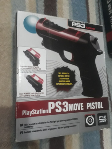 Pistola Para Ps3