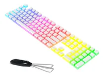 Comprar Juego De Teclas Manbasnake Pudding Double Shot Pbt 108