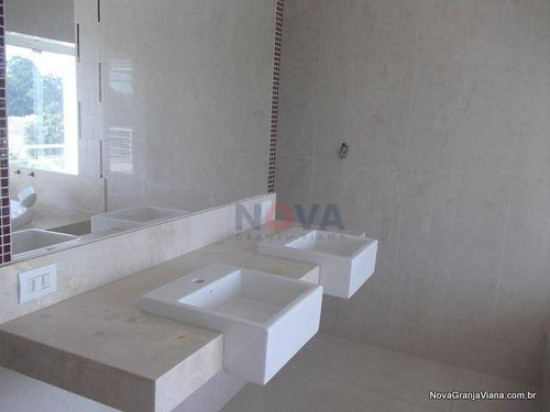 Imagem 29 de 30 de Casa Com 4 Dormitórios, 720 M² - Venda Por R$ 4.800.000,00 Ou Aluguel Por R$ 18.000,00/mês - São Paulo Ii - Cotia/sp - Ca0409
